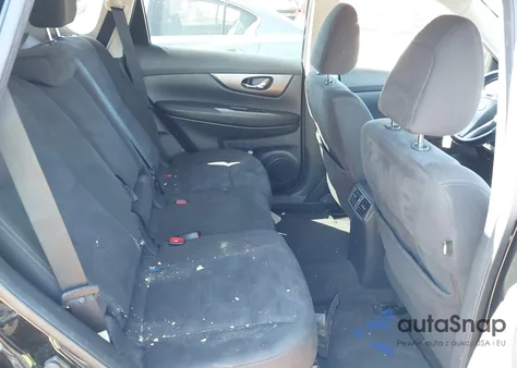 2015 Nissan Rogue Sv из США, поврежденный, VIN KNMAT2MV3FP572869